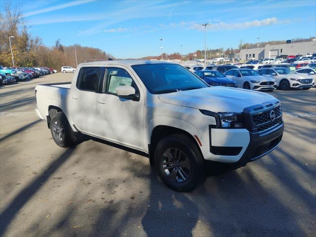 new 2025 Nissan Frontier car, priced at $38,908