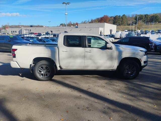 new 2025 Nissan Frontier car, priced at $38,908