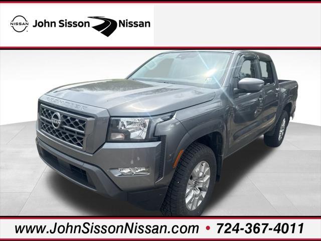 used 2022 Nissan Frontier car, priced at $26,875