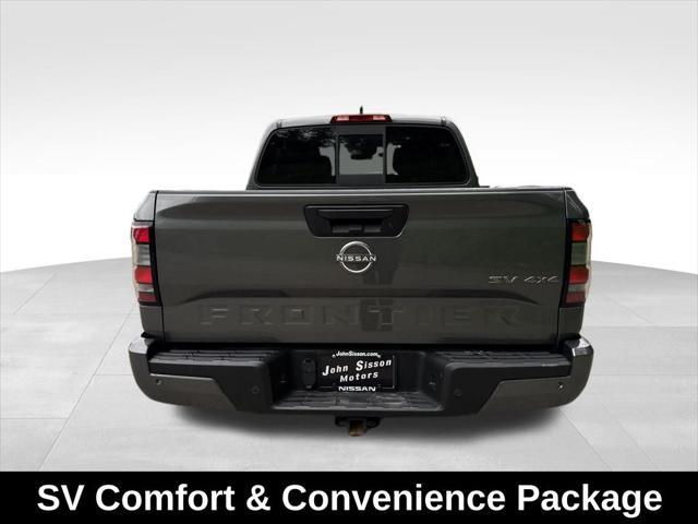 used 2022 Nissan Frontier car, priced at $26,305