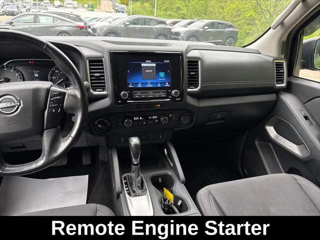 used 2022 Nissan Frontier car, priced at $26,305