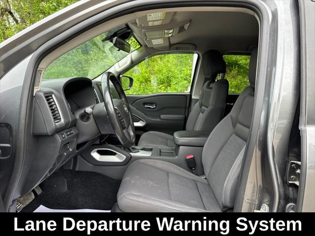 used 2022 Nissan Frontier car, priced at $26,305