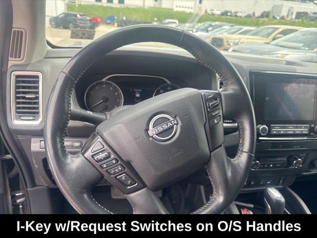 used 2022 Nissan Frontier car, priced at $26,875