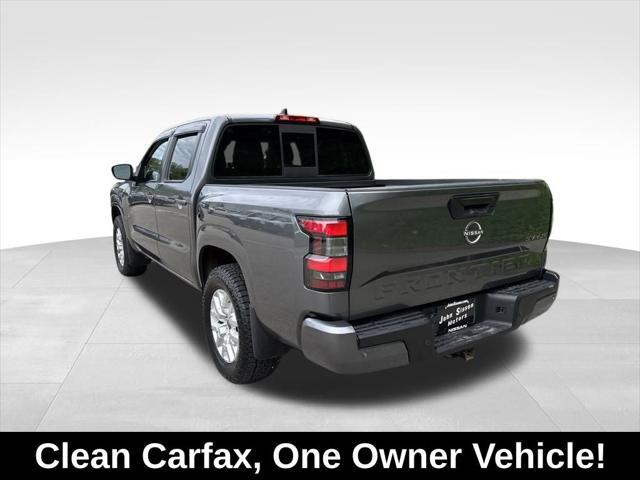 used 2022 Nissan Frontier car, priced at $26,305