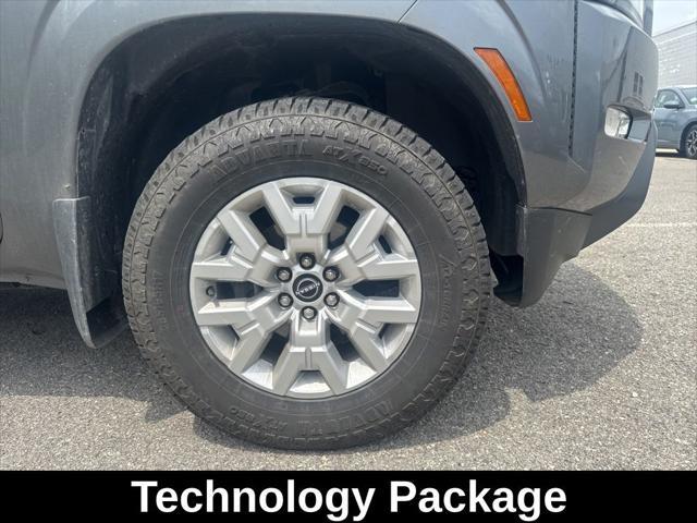 used 2022 Nissan Frontier car, priced at $26,875