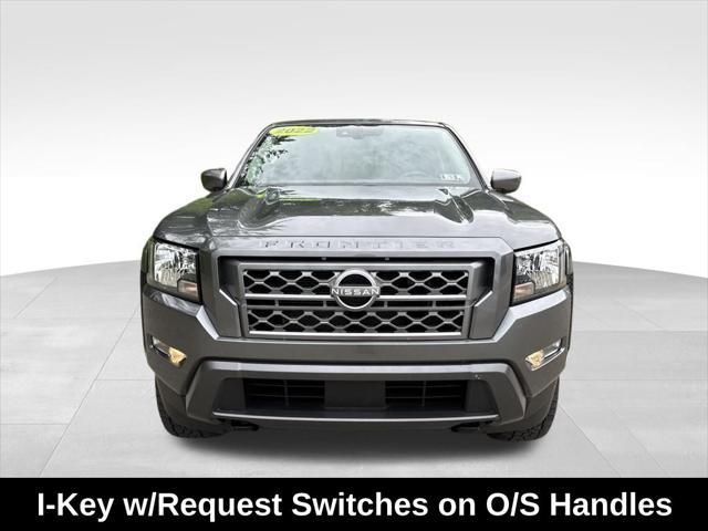 used 2022 Nissan Frontier car, priced at $26,305