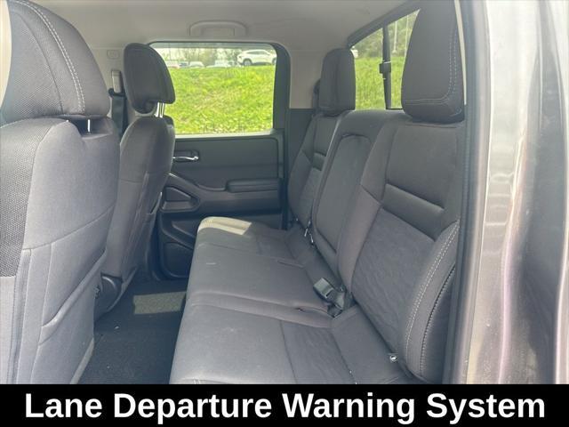 used 2022 Nissan Frontier car, priced at $26,875