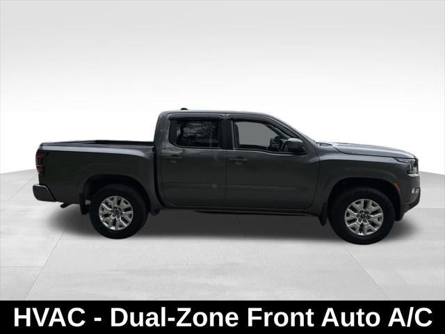 used 2022 Nissan Frontier car, priced at $26,305