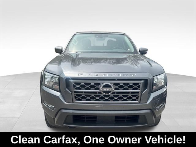 used 2022 Nissan Frontier car, priced at $26,875