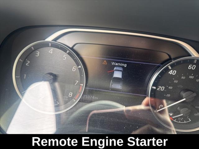 used 2022 Nissan Frontier car, priced at $26,875