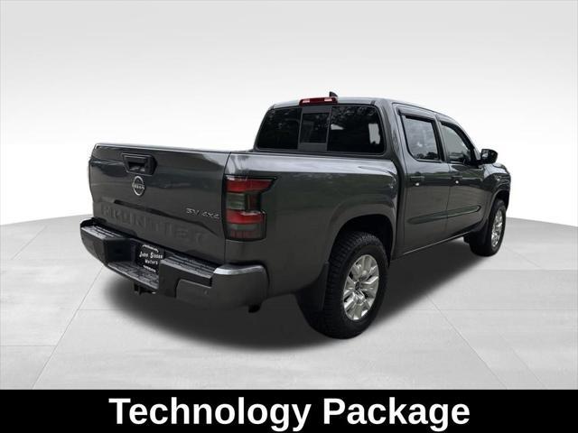 used 2022 Nissan Frontier car, priced at $26,305
