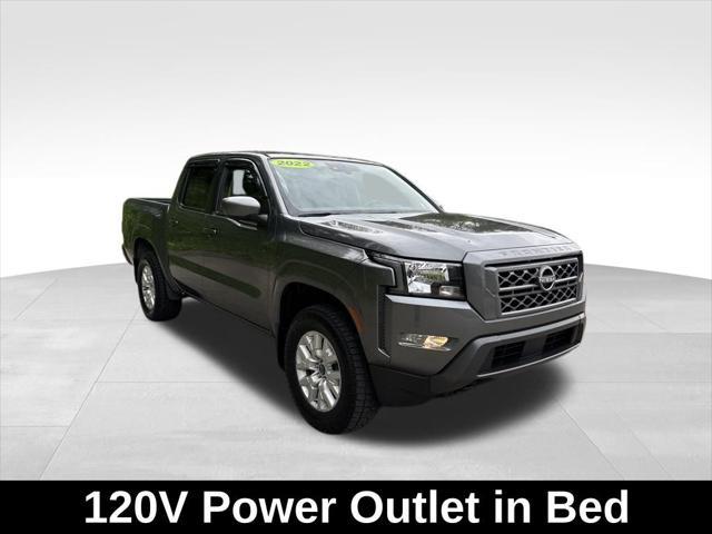 used 2022 Nissan Frontier car, priced at $26,305