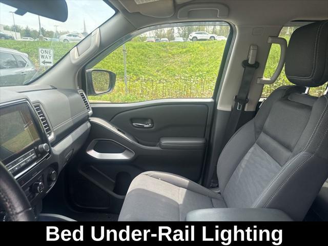 used 2022 Nissan Frontier car, priced at $26,875