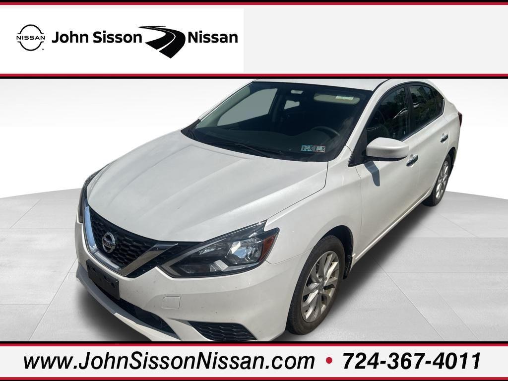 used 2019 Nissan Sentra car, priced at $14,484