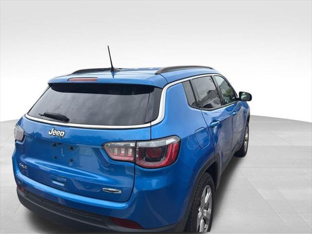 used 2018 Jeep Compass car, priced at $14,975