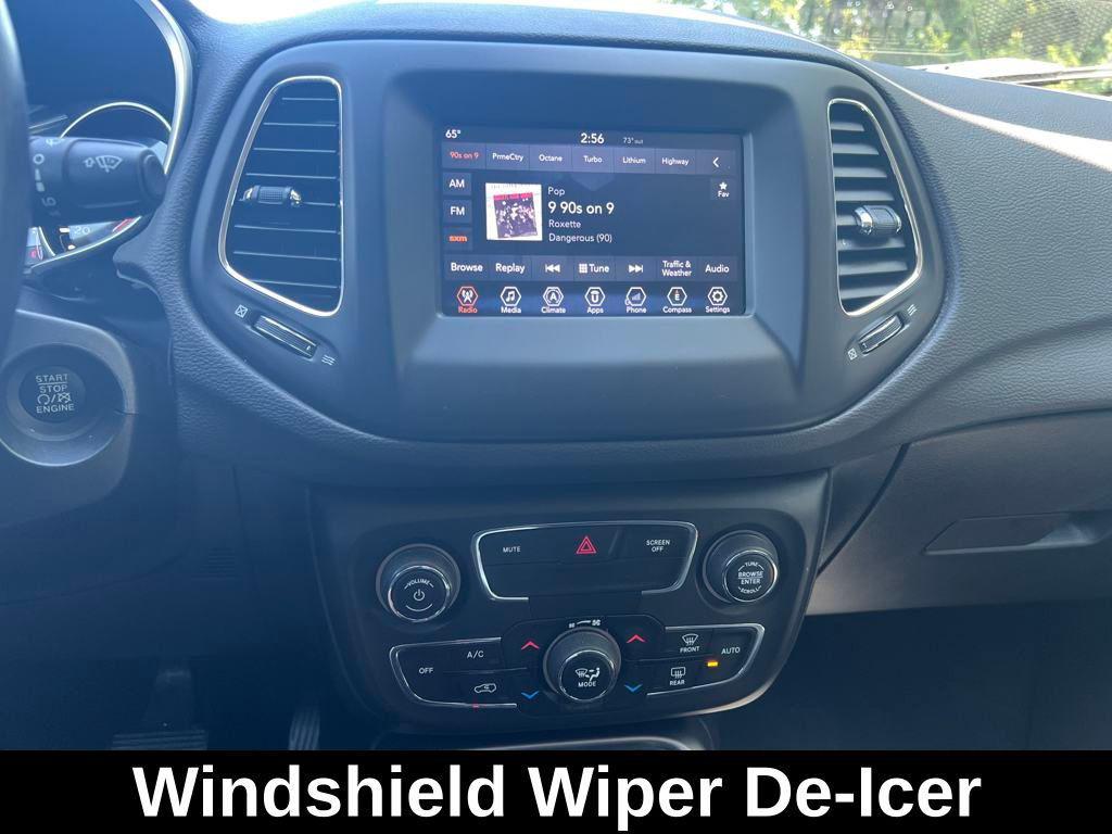 used 2018 Jeep Compass car, priced at $14,210