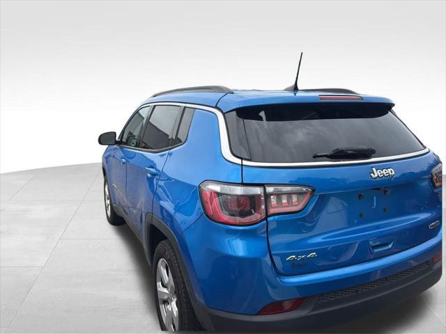 used 2018 Jeep Compass car, priced at $14,975