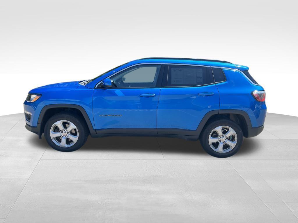 used 2018 Jeep Compass car, priced at $14,210