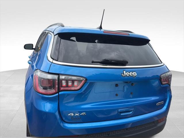 used 2018 Jeep Compass car, priced at $14,975