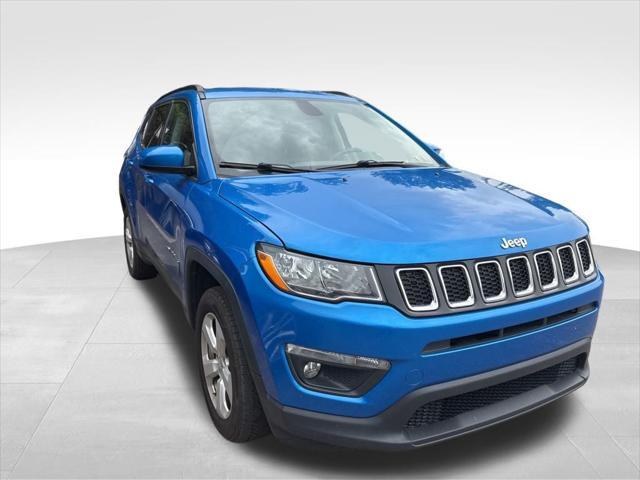 used 2018 Jeep Compass car, priced at $14,975