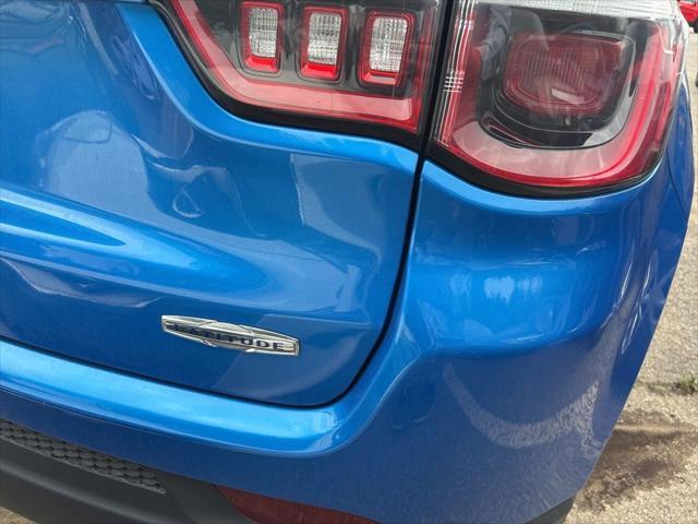 used 2018 Jeep Compass car, priced at $14,975