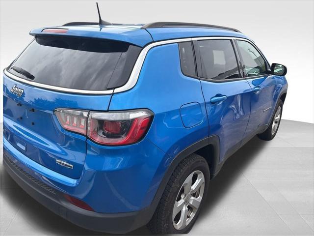 used 2018 Jeep Compass car, priced at $14,975