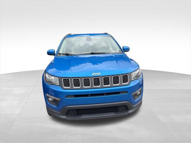 used 2018 Jeep Compass car, priced at $14,975