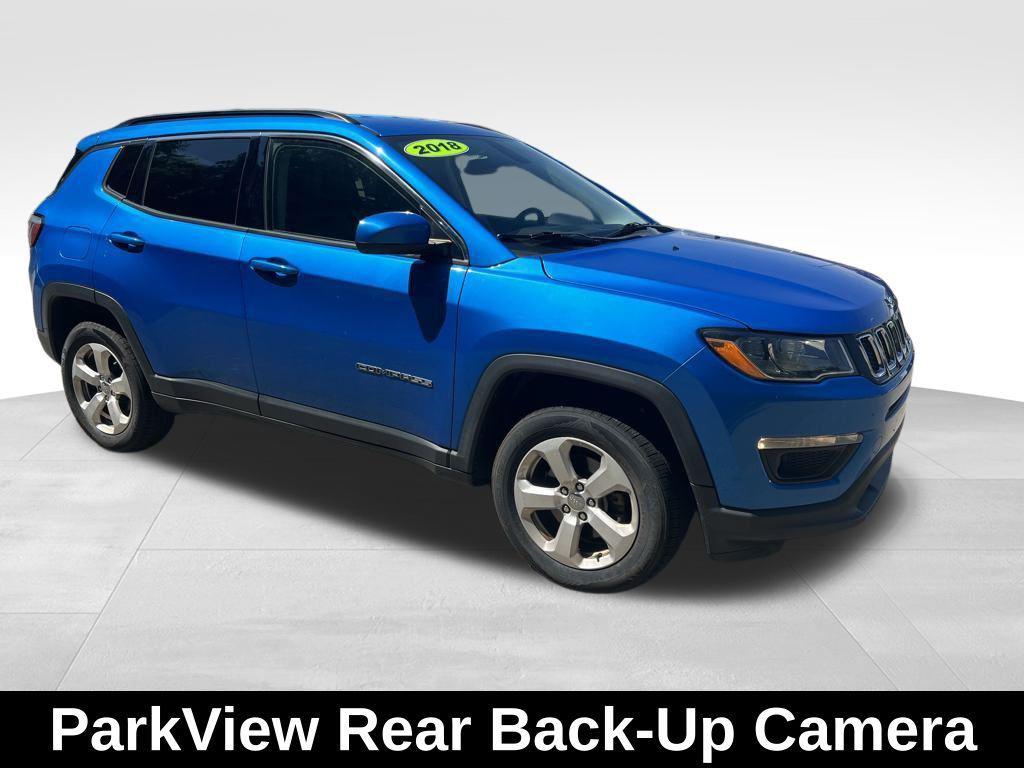 used 2018 Jeep Compass car, priced at $14,210