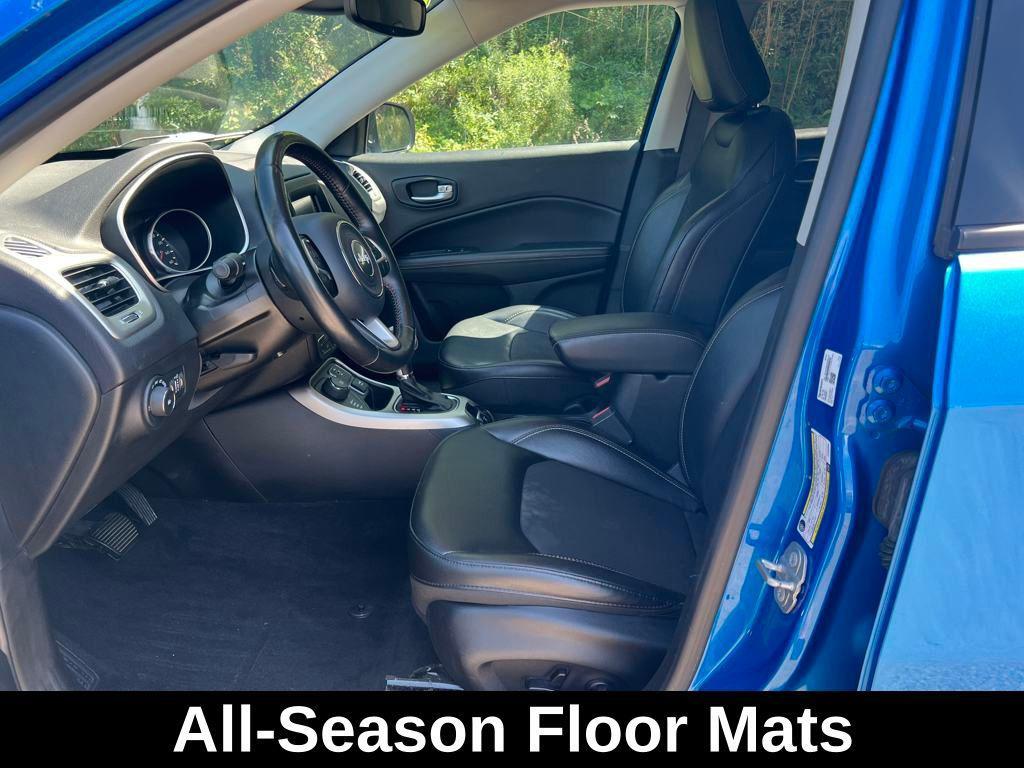 used 2018 Jeep Compass car, priced at $14,210