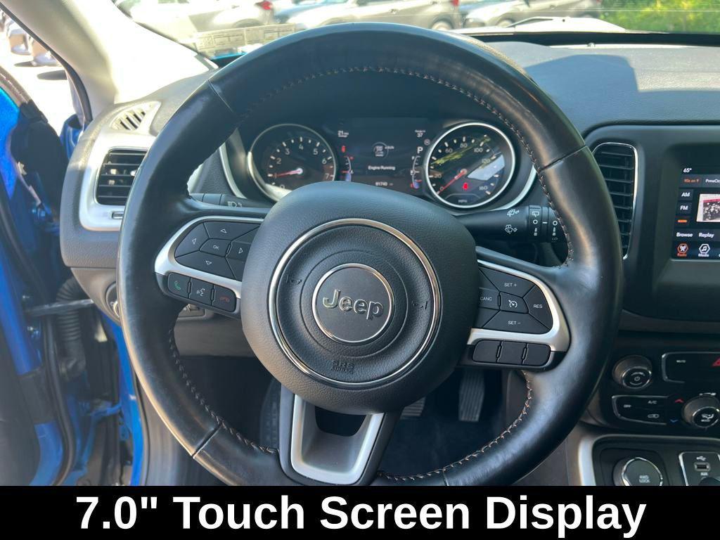 used 2018 Jeep Compass car, priced at $14,210