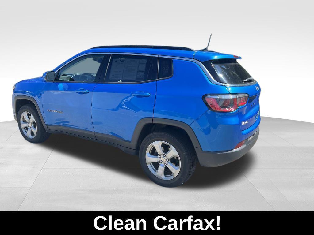 used 2018 Jeep Compass car, priced at $14,210