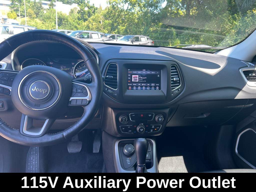 used 2018 Jeep Compass car, priced at $14,210