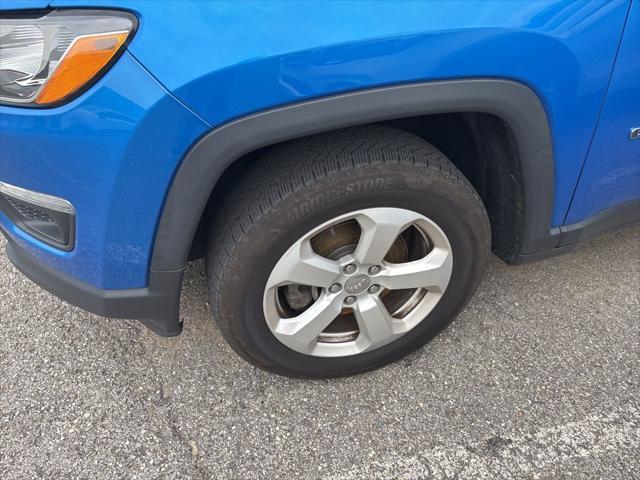 used 2018 Jeep Compass car, priced at $14,975