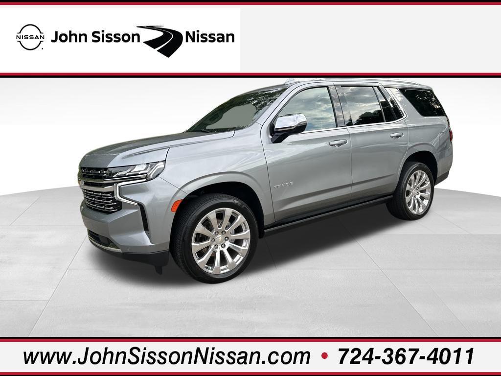 used 2023 Chevrolet Tahoe car, priced at $56,972