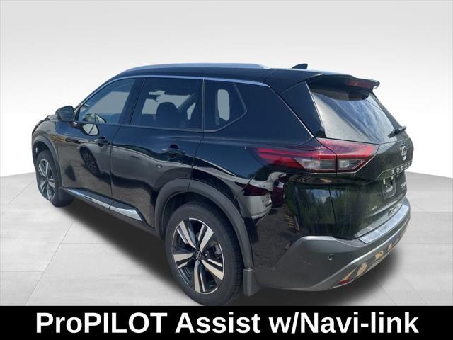 used 2022 Nissan Rogue car, priced at $27,523