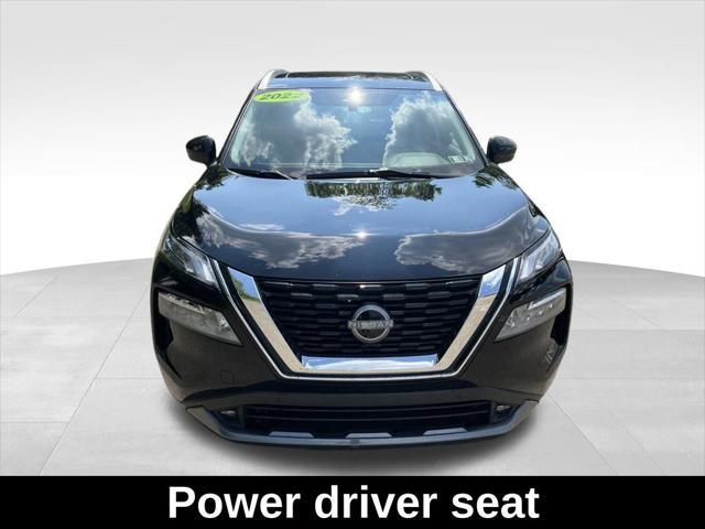 used 2022 Nissan Rogue car, priced at $27,523