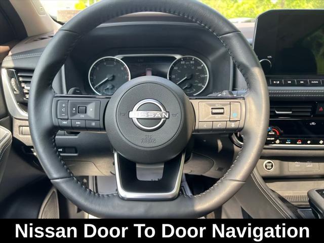used 2022 Nissan Rogue car, priced at $27,523