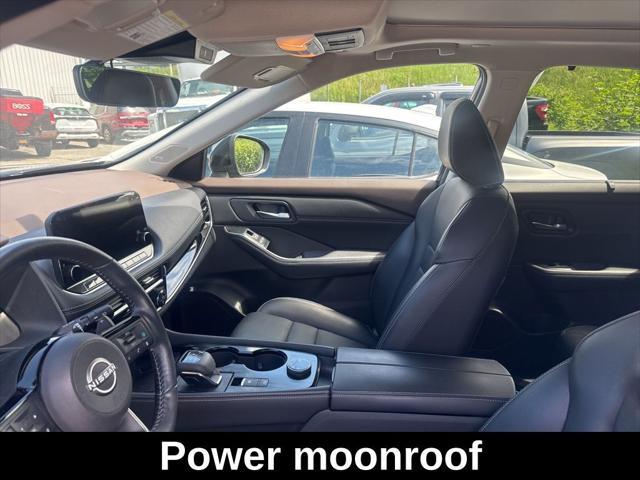 used 2022 Nissan Rogue car, priced at $27,523