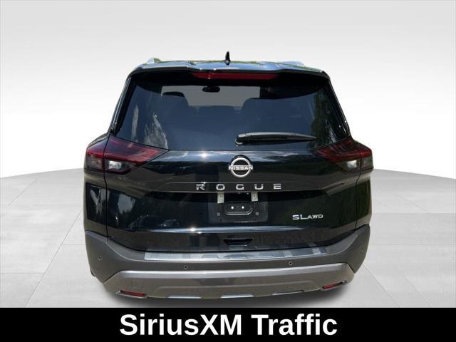 used 2022 Nissan Rogue car, priced at $27,523