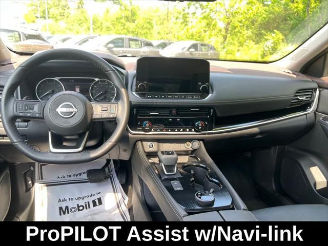 used 2022 Nissan Rogue car, priced at $27,523