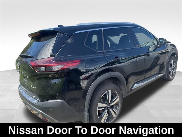 used 2022 Nissan Rogue car, priced at $27,523