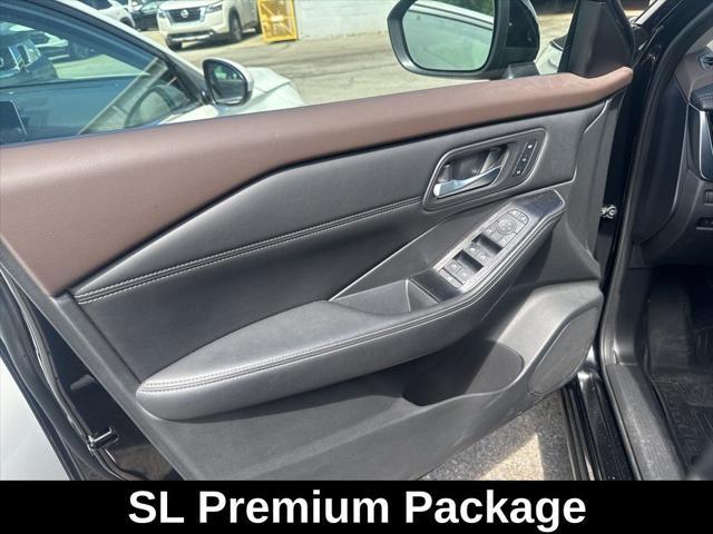 used 2022 Nissan Rogue car, priced at $27,523