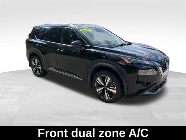 used 2022 Nissan Rogue car, priced at $27,523
