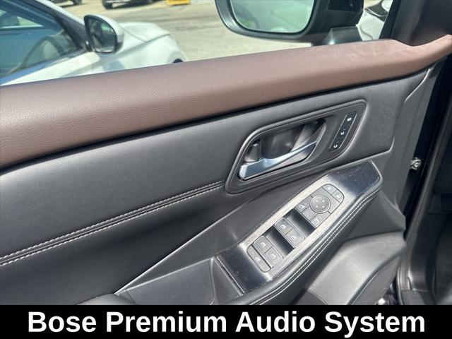 used 2022 Nissan Rogue car, priced at $27,523