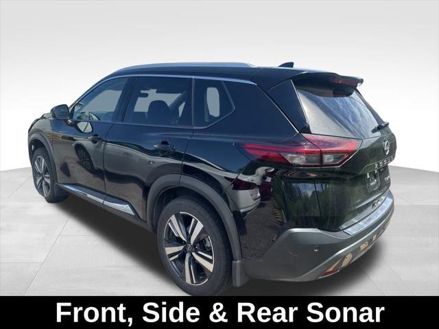 used 2022 Nissan Rogue car, priced at $27,523