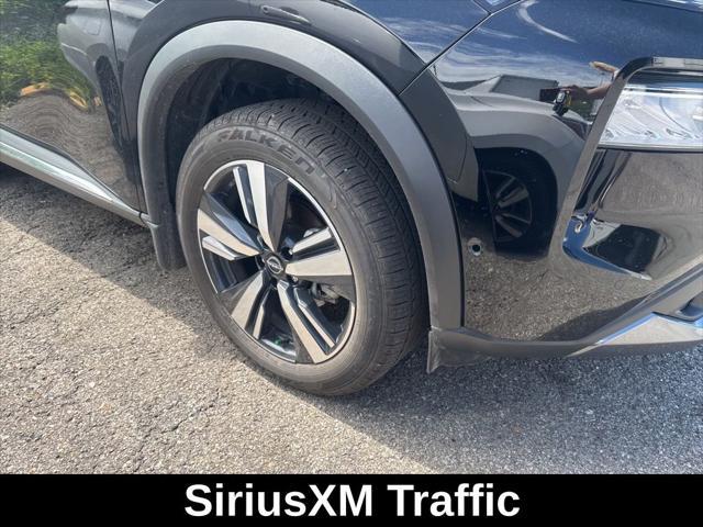 used 2022 Nissan Rogue car, priced at $27,523