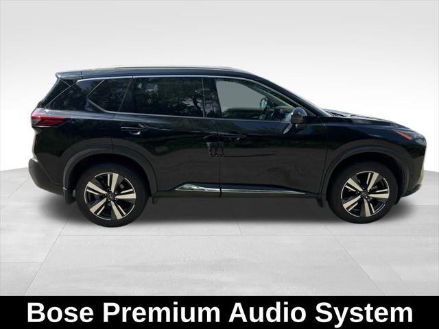 used 2022 Nissan Rogue car, priced at $27,523