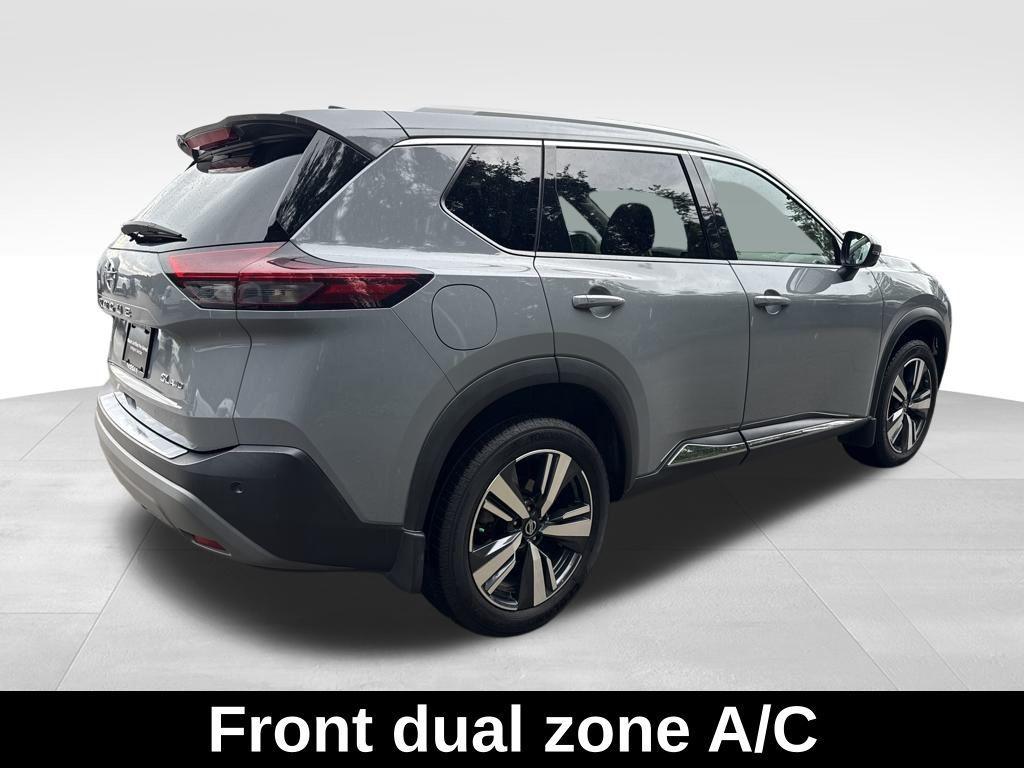 used 2021 Nissan Rogue car, priced at $20,948
