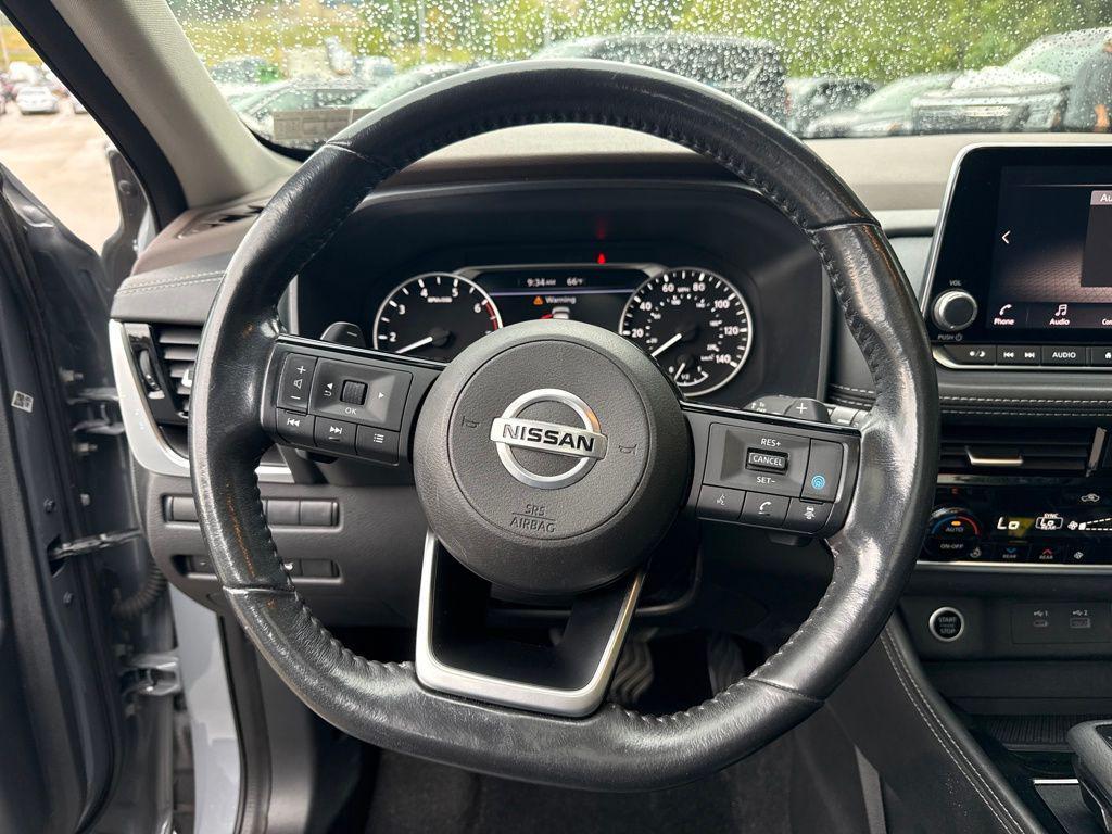 used 2021 Nissan Rogue car, priced at $20,948