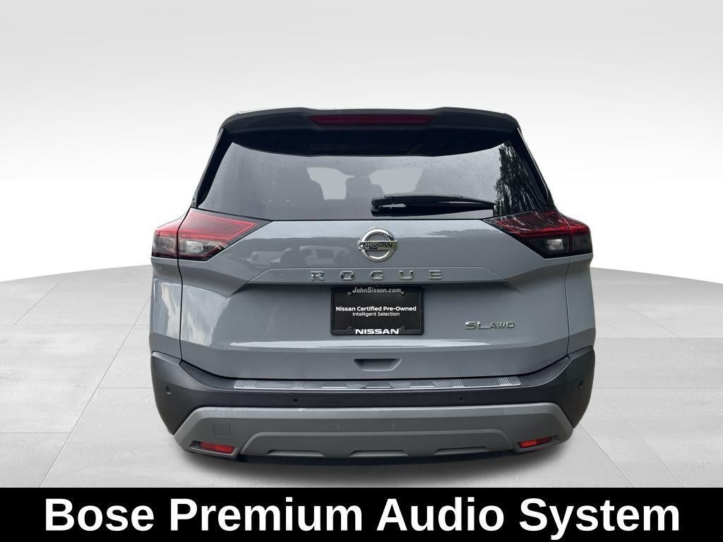 used 2021 Nissan Rogue car, priced at $20,948